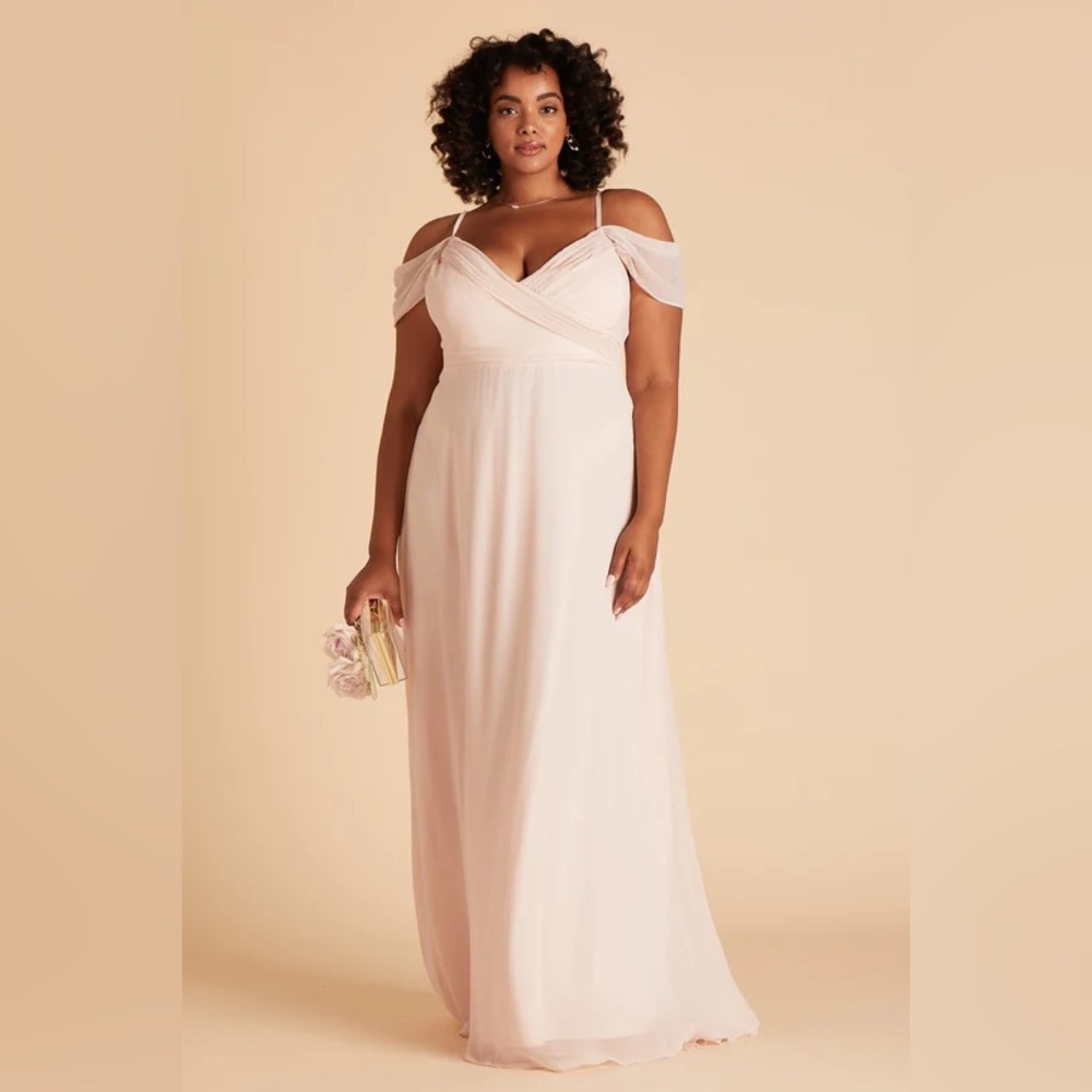 NWT Birdy Grey Spence Convertible Dress in Pale Blush